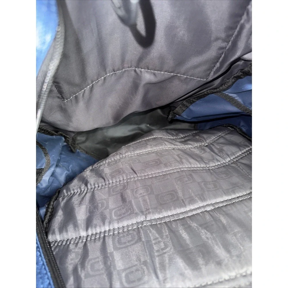 OGIO Carbon Backpack with Audio Pocket‎ Black Blue Padded 5280
